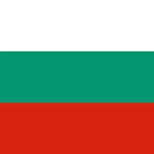 Bulgarische Flagge