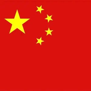 Chinesische Flagge