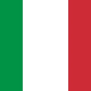 Italienische Flagge