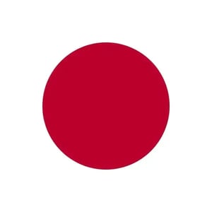 Japanische Flagge