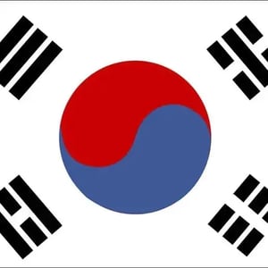 Koreanische Flagge