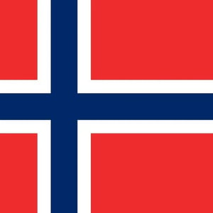 Norwegische Flagge