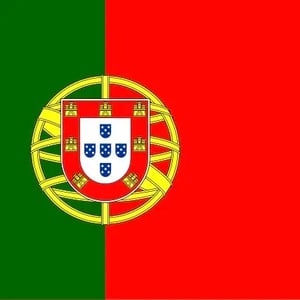 Portugiesische Flagge