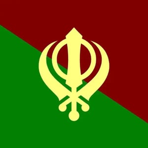 Punjabi Flagge