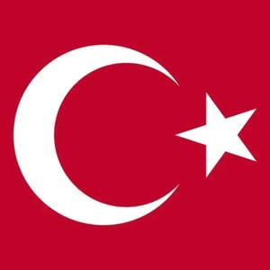 Türkische Flagge