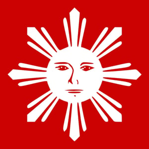 Tagalog Flagge