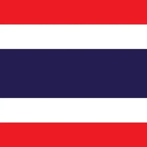 Thai Flagge