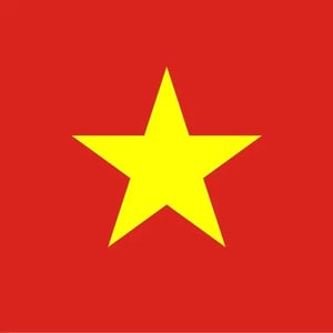 Vietnamesische Flagge