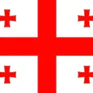 Georgische Flagge